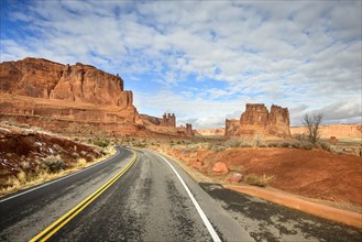 Arches Scenic Drive