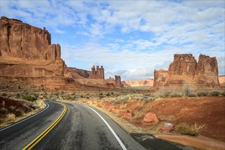 Arches Scenic Drive