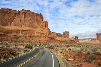 Arches Scenic Drive