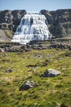 Fjallfoss waterfall