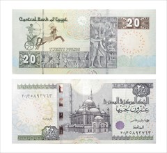 20 Egyptian pounds