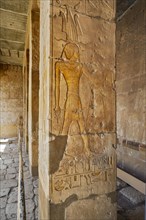 Column with bas-relief