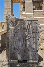 Bas-relief at the Ramesseum Temple
