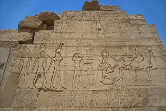 Bas-relief on Ramesseum Temple