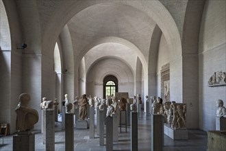 Hall of Roman portraits
