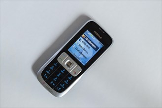 Outdated Nokia mobile phone