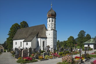 Chapel of Maria Schutz in Fischbachau