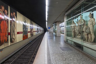 Subway station