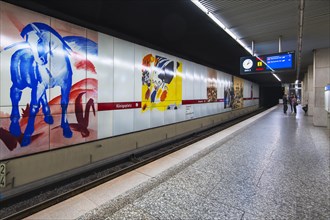 Subway station