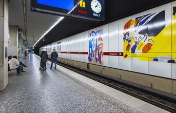 Subway station