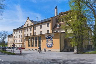 Maxlrain Castle Brewery near Tuntenhausen