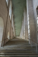 Stairs in the Alte Pinakothek