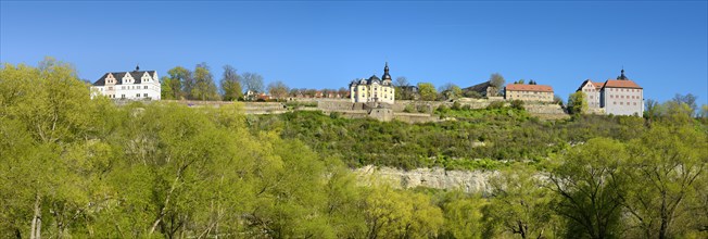 Dornburg castles