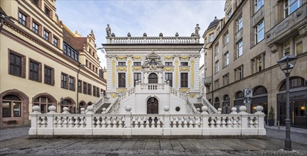 The Old Stock Exchange at Naschmarkt