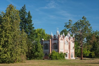 The Gothic House in Worlitzer Park