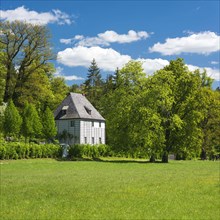 Goethe's garden house in the Park an der Ilm