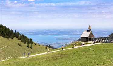 Steinling Chapel at Steinlingalm