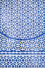 Zillij moroccan ceramic mosaic