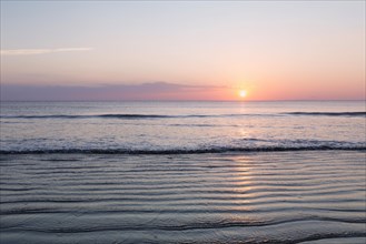 Sunset over Ao Yai beach