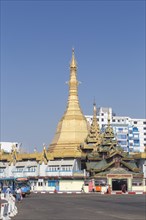 Sule Paya temple