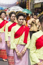 Songkran day parade 2016