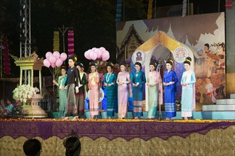 Miss Songkran beauty pageant