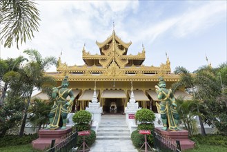 Kyauktawgyi Paya Temple or Kyauktawgyi Pagoda