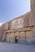 The tomb of Artaxerxes II in Persepolis