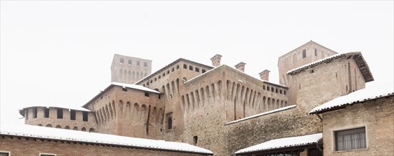 The Vignola castle