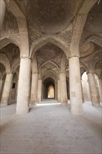 Hall of the Masjed-e Jameh mosque or Friday Mosque