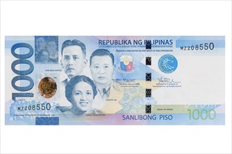Philippine one thousand peso banknote