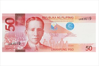 Philippine fifty peso banknote