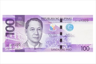 Philippine one hundred peso banknote