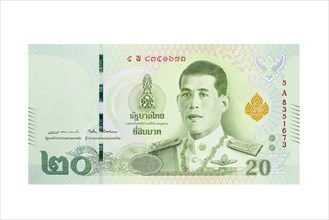 Thai twenty baht