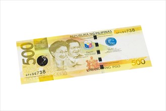 Philippine five hundred peso banknote