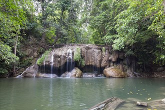 Waterfall in Erawan National Park