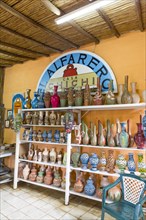 Pottery for sale as a local