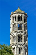 Fenestrelle Tower or Campanile of Saint-Theodorit Cathedral