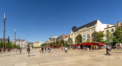 Place de Jaude, Clermont Ferrand