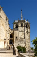 Entrance to the Chateau d'Amboise