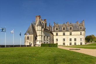 Renaissance castle of Amboise