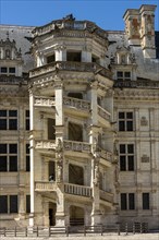 Spiral staircase of Chateau de Blois