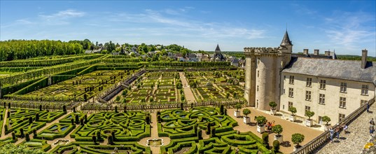 Chateau de Villandry and its gardens