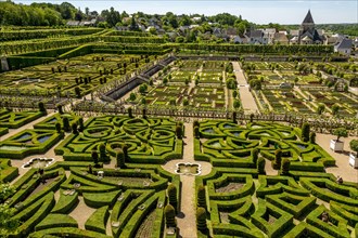 Gardens of Chateau de Villandry