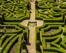 Gardens of Chateau de Villandry