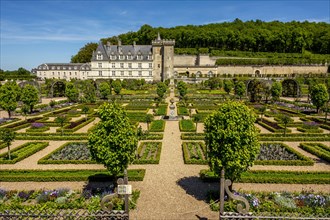 Chateau de Villandry and its gardens