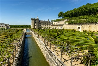 Chateau de Villandry and its gardens
