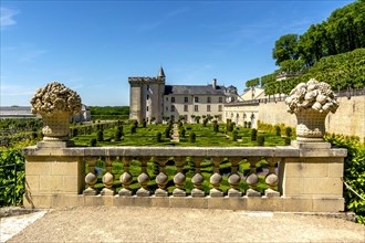 Chateau de Villandry and its gardens