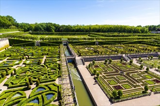 Gardens of Chateau de Villandry