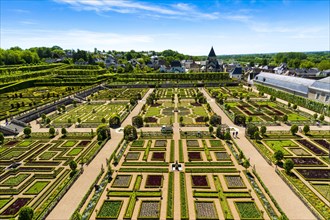 Gardens of Chateau de Villandry